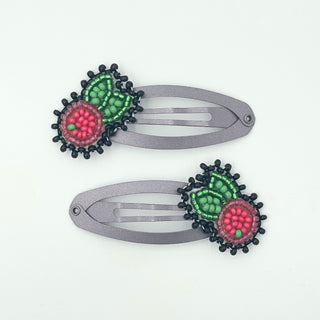 Berry Hair-Clips