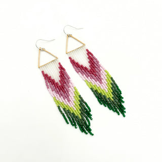 Delica Triangle Dangles
