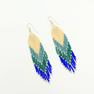 Delica Triangle Dangles