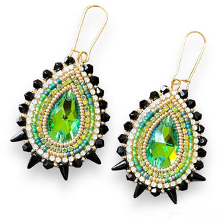 Enchanted Emerald Crystal Spikes