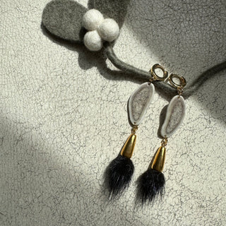 Fox Pom Dangles